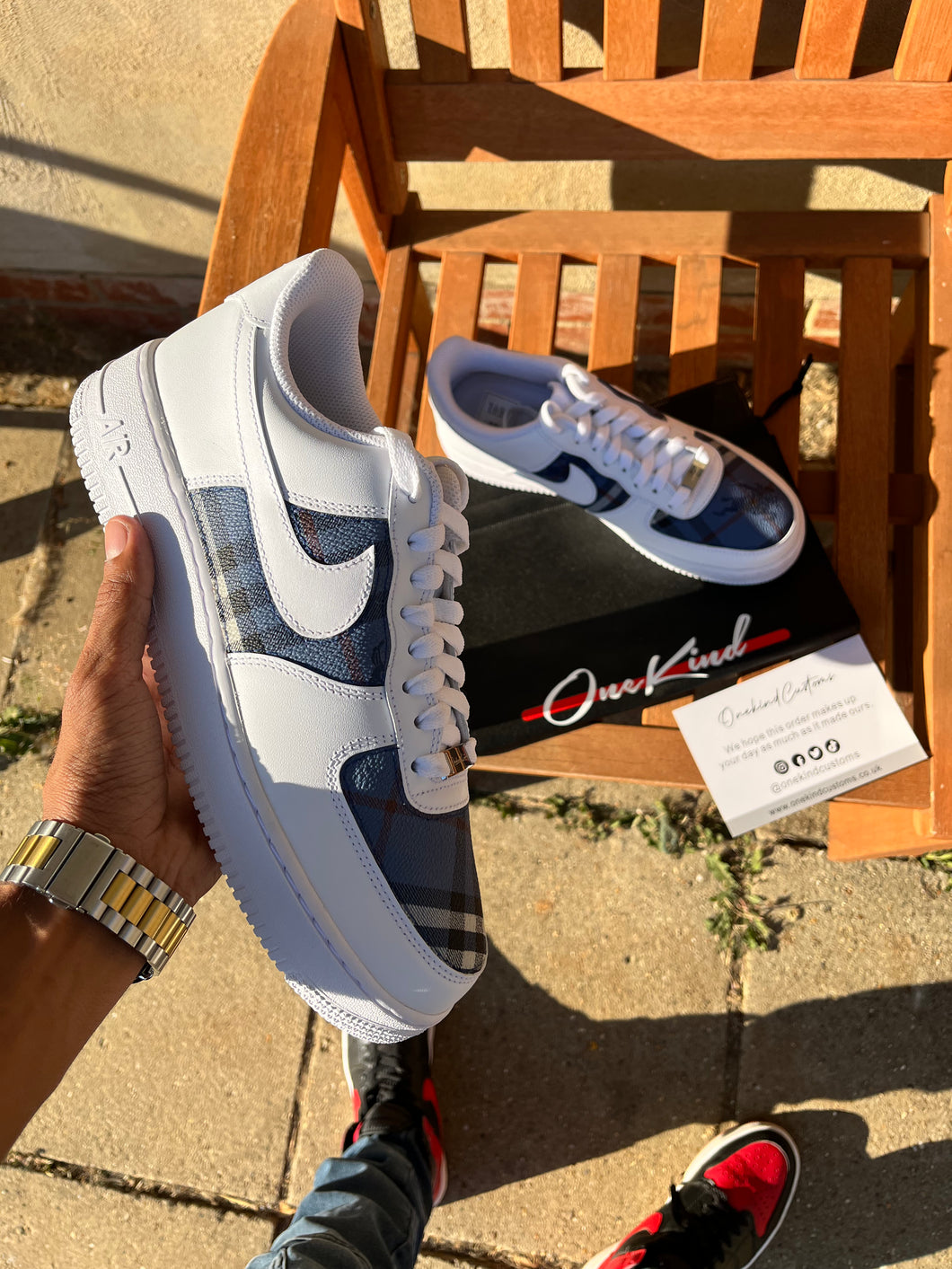 Nike custom store made shoes