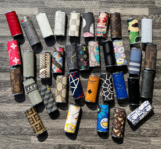 Custom Made BIC Lighter Case