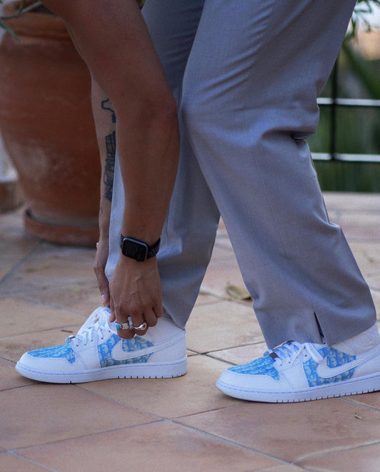 Custom Made Nike AJ1 Mid Tops