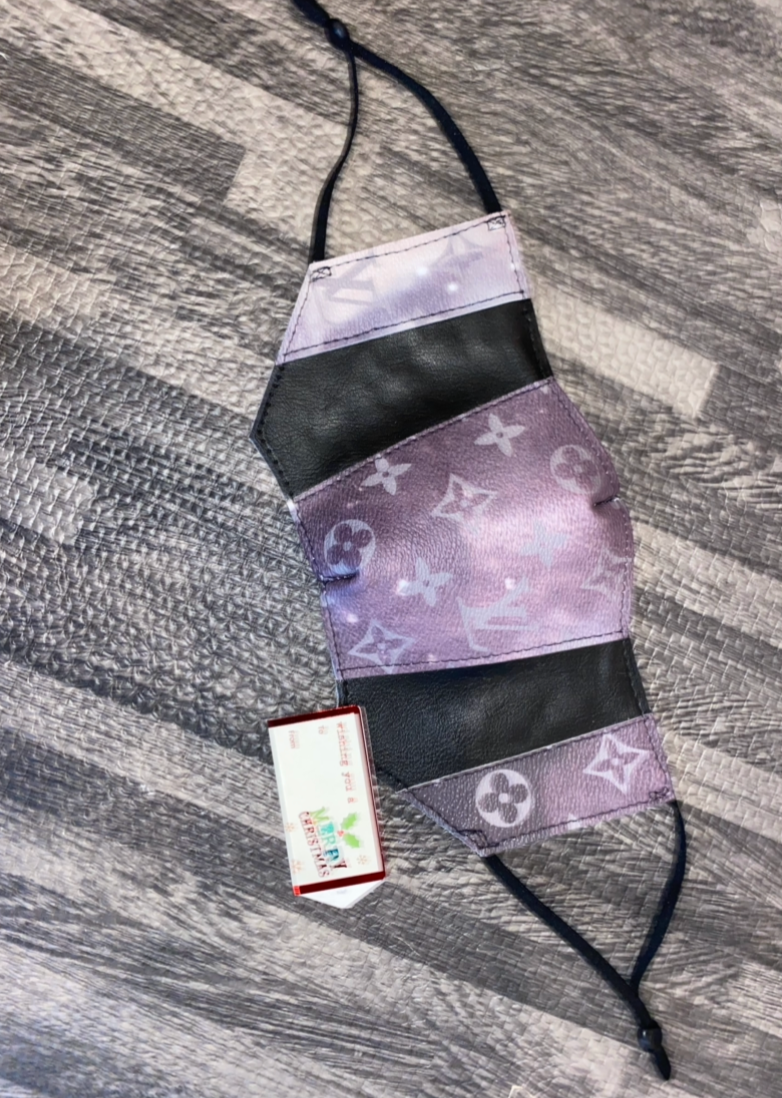 Custom Made Fitted Face Masks
