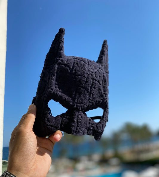 Custom Made CD Batman Mask