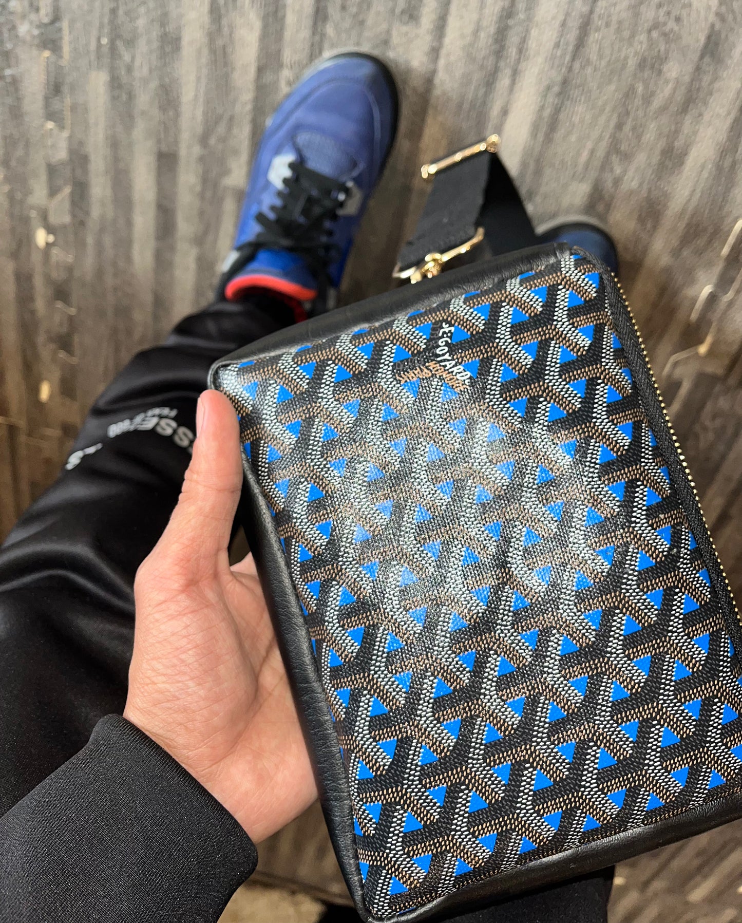 Custom Made Mini Cross Body Bag's