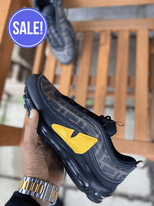 Custom Made FF Monster x Nike AirMax 97’s (UK Size 8)