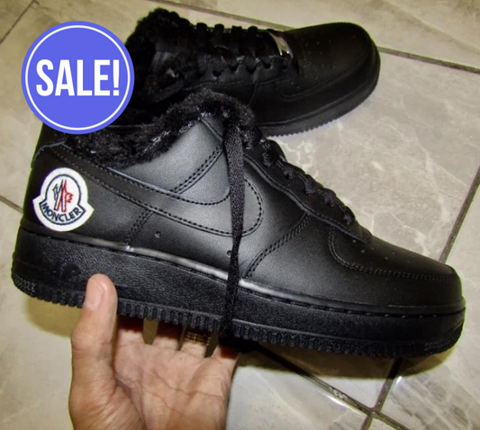Custom Made Moncler x Nike AF1's