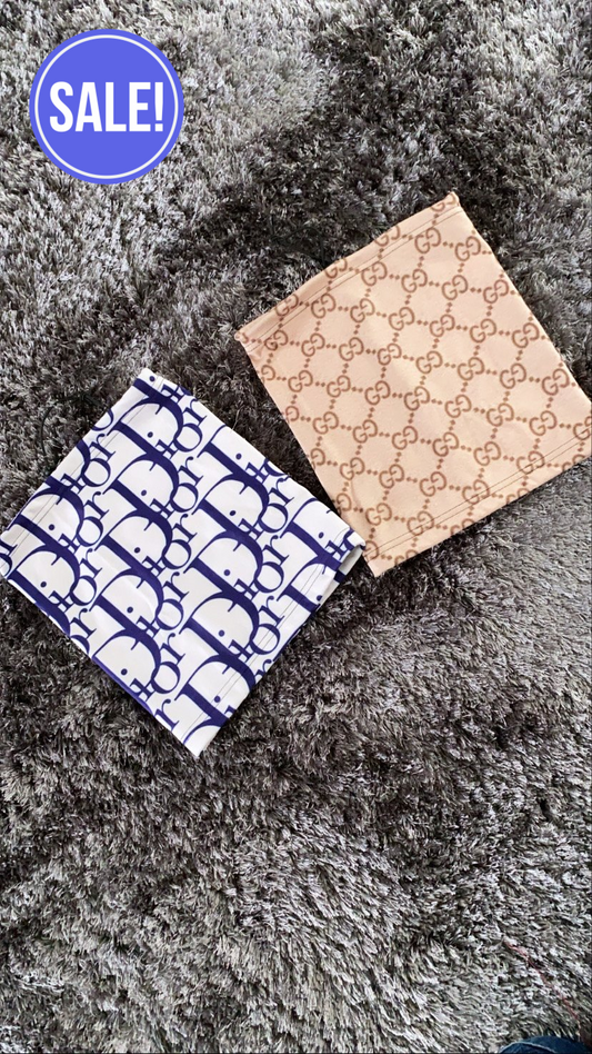 Custom printed snood