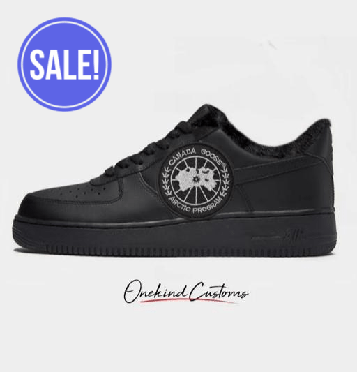Nike air force 1 canada best sale goose